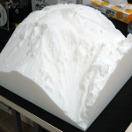 モバイル雲仙普賢岳。