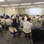 イブニングセミナーでの発表。