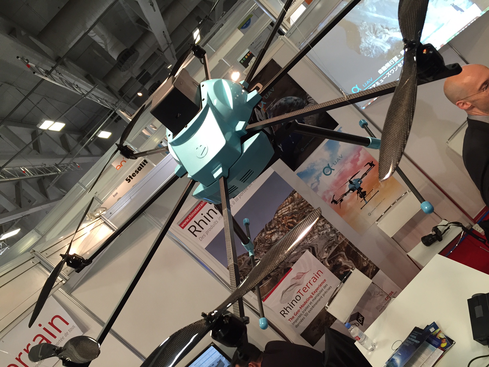 午後は人が増えてきました。