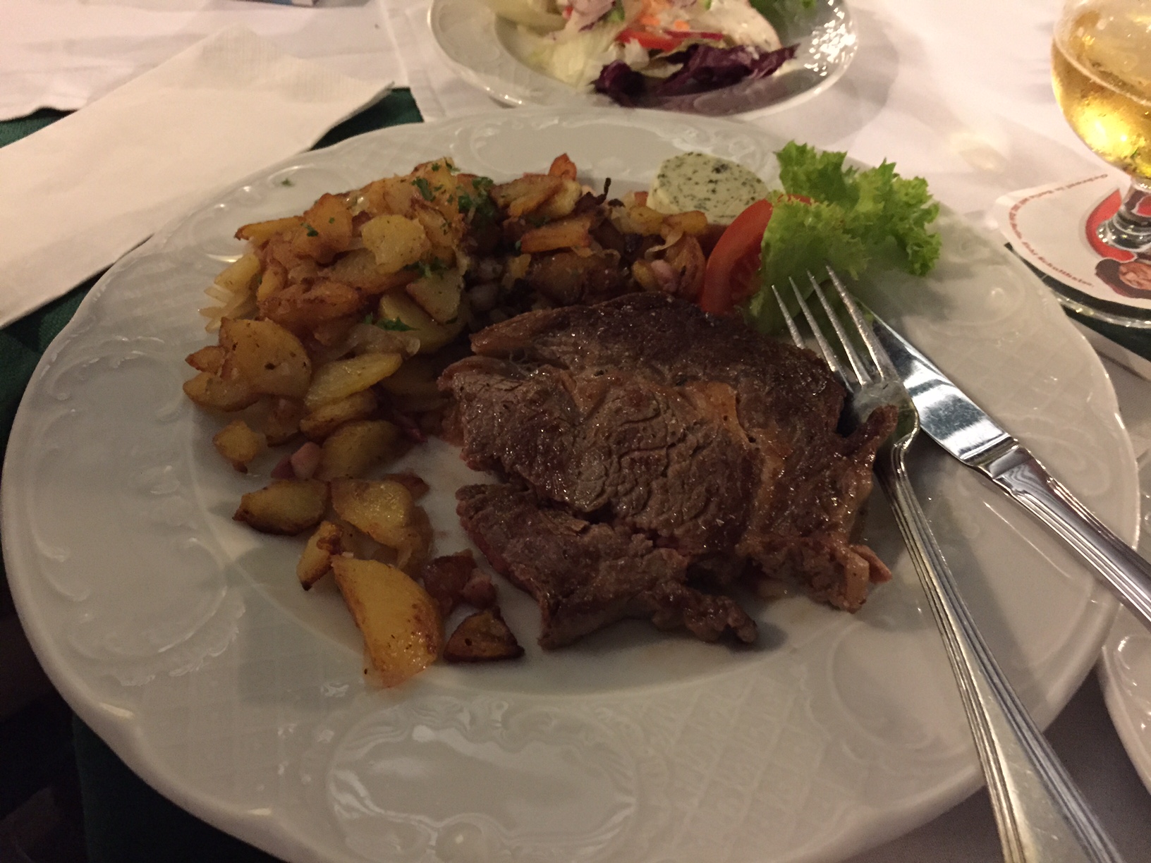 ２回目の晩飯。