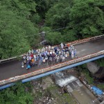 砂防・土木技術者のための奥飛騨研修会。